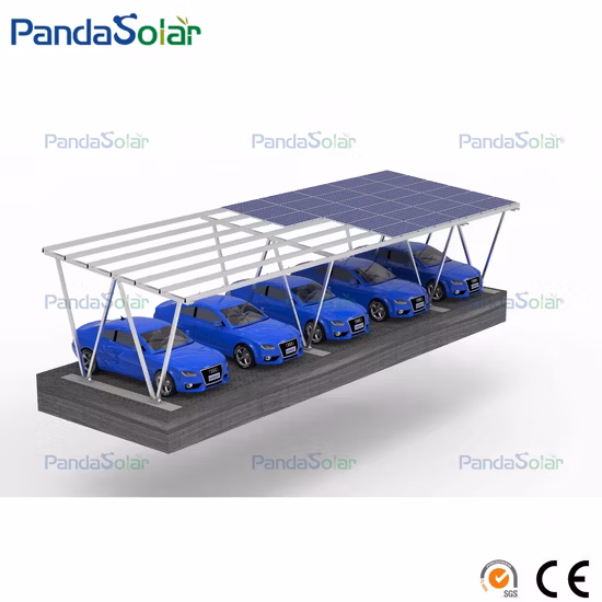 Водонепроницаемая коммерческая система крепления навеса для автомобиля на солнечных батареях