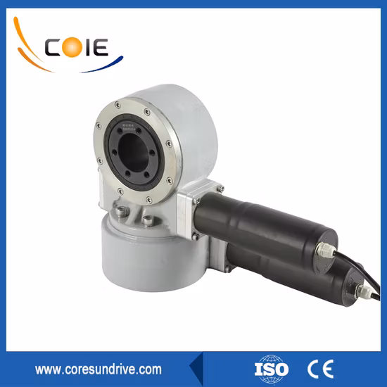 Двухосный поворотный подшипник Svh3 доступен для солнечных трекеров площадью от 3 до 10 квадратных метров.