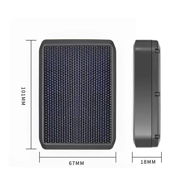 Autoseeker Solar GPS Tracker with Big Battery Long Standby