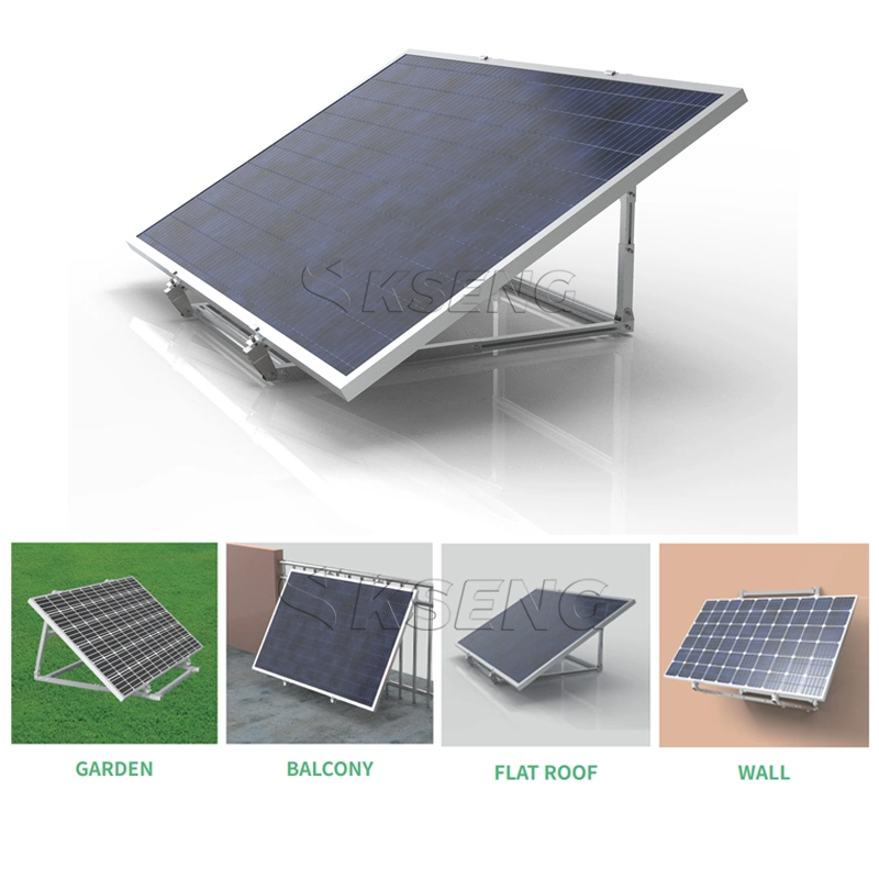 China Manufacturer Solar Related Product PV Balcony Mounting Solar Bracket for Photovoltaic Panels