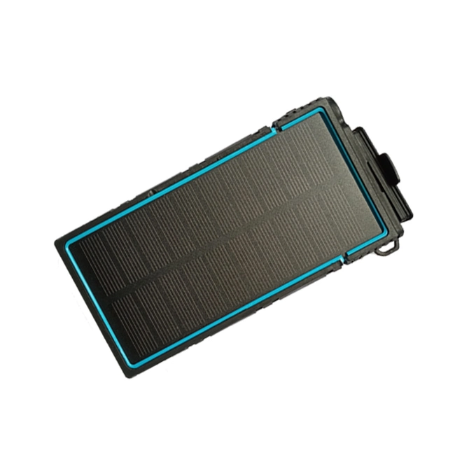 New Arrival 4G GSM 5000mAh Long Battery Life Solar Power GPS Tracker with Geo-Fence