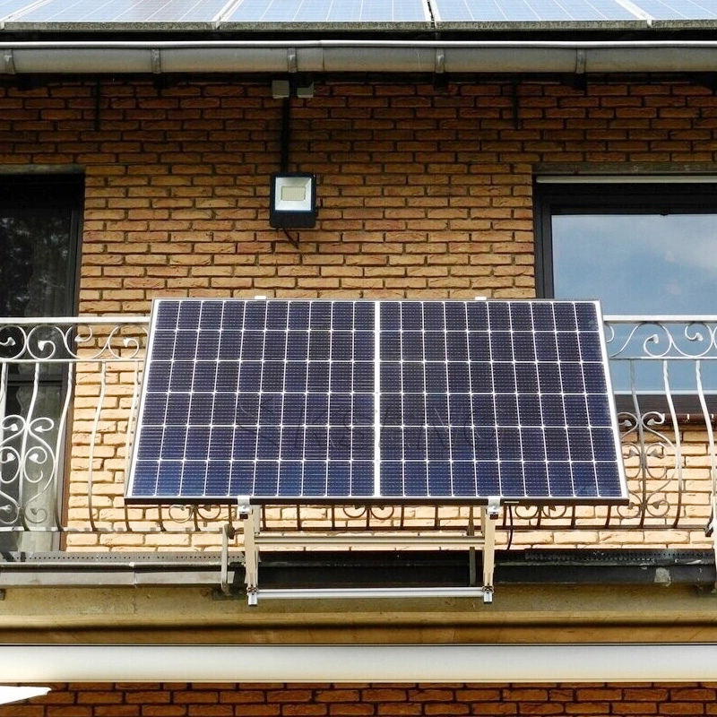 China Manufacturer Solar Related Product PV Balcony Mounting Solar Bracket for Photovoltaic Panels