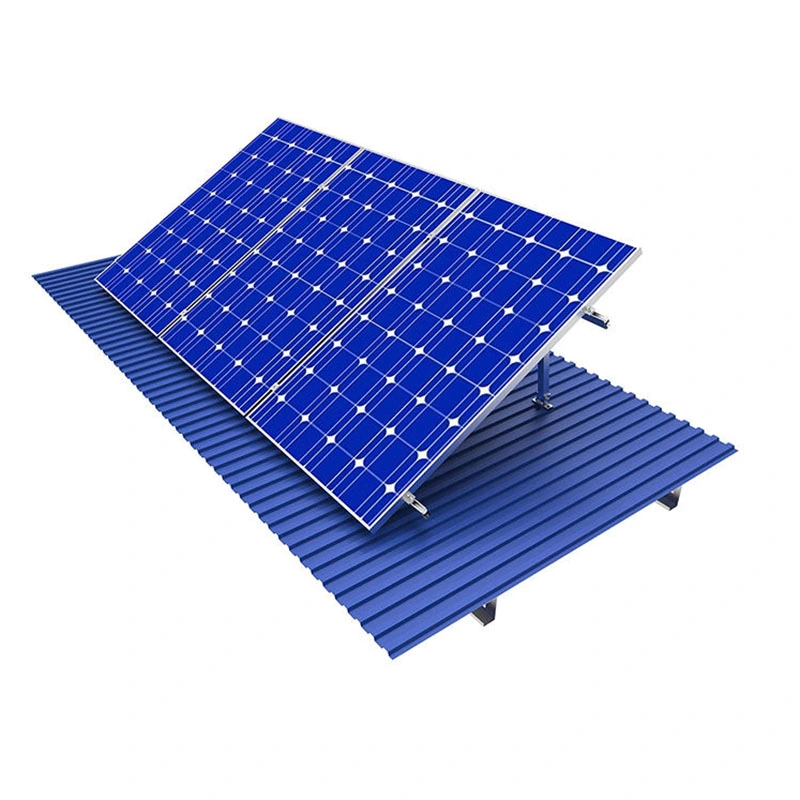 Easy Solar Kit Universal Balcony Solar Panel Mounting Brackets Ground Railing Wall Installation for Solar Mounting System