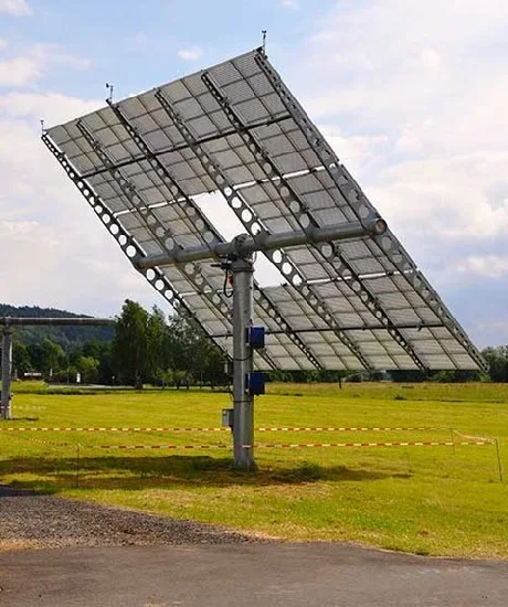 Двухосный солнечный трекер PV-система слежения Интеллектуальный трекер Бесшумная солнечная энергия