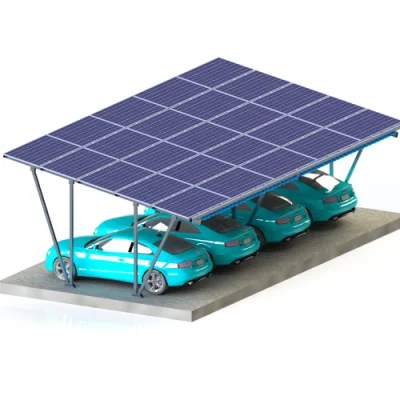 Установка фотоэлектрического кронштейна, кронштейн для солнечной панели, система крепления солнечной батареи из оцинкованного алюминия