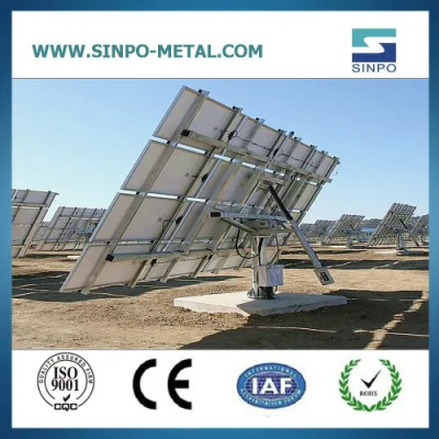 Производитель адаптирует солнечную систему слежения за солнцем мощностью 10 кВт для домашнего использования.
