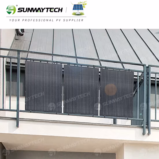 Easy Solar Kit, универсальные монтажные кронштейны для солнечных панелей на балконе, напольные перила, настенное крепление для солнечной монтажной системы